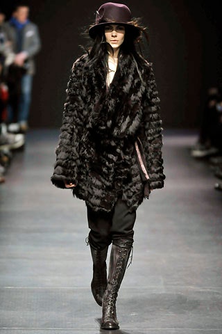 Ann Demeulemeester F/W 08 Look 16