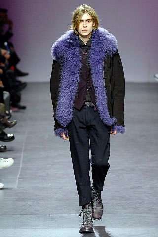 Ann Demeulemeester F/W 08 Menswear Look 29