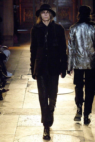 Ann Demeulemeester F/W 06 Menswear Look 57