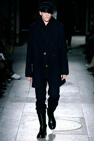 Ann Demeulemeester F/W 07 Menswear Look 43
