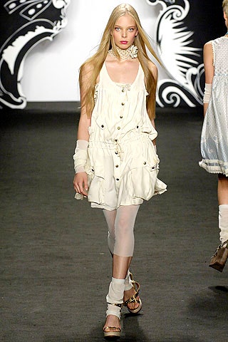 white relaxed sleeveless dress