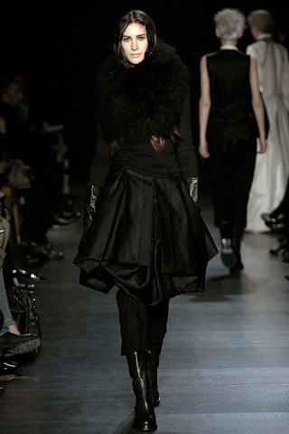 Ann Demeulemeester F/W 07 Look 85