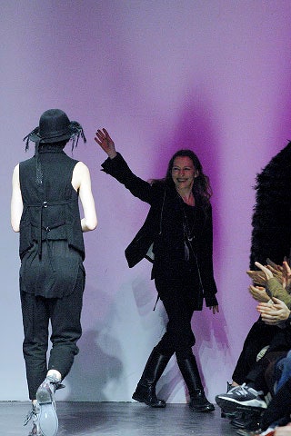 Ann Demeulemeester F/W 08 Menswear Look 169