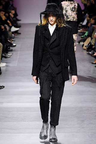 Ann Demeulemeester F/W 08 Menswear Look 151