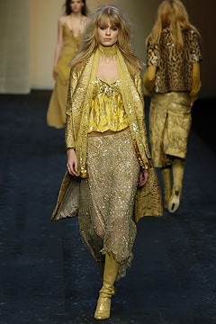 Anna Molinari F/W 04 Look 161