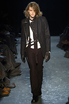 Ann Demeulemeester F/W 04 Look 89