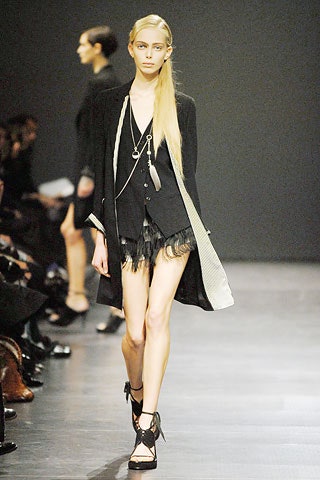 Ann Demeulemeester S/S 08 Look 176