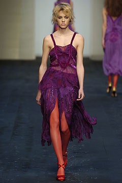 Anna Molinari F/W 04 Look 186