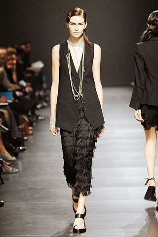 Ann Demeulemeester S/S 08 Look 129