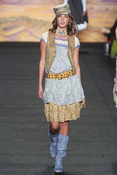 brown leather embellished belt
