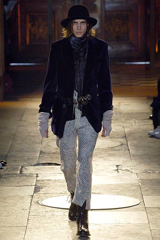 Ann Demeulemeester F/W 06 Menswear Look 85