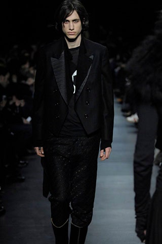 Ann Demeulemeester F/W 07 Look 115
