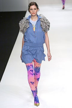 multi cotton fitted printed leggings
