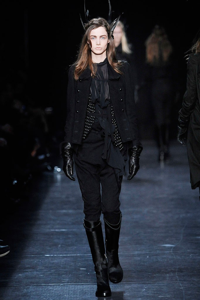 black leather jacket and pants
