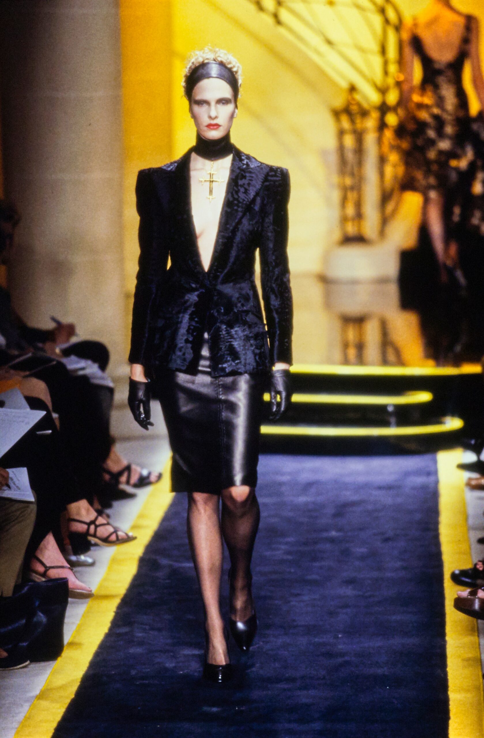 Atelier Versace F/W 97 Couture Look 10
