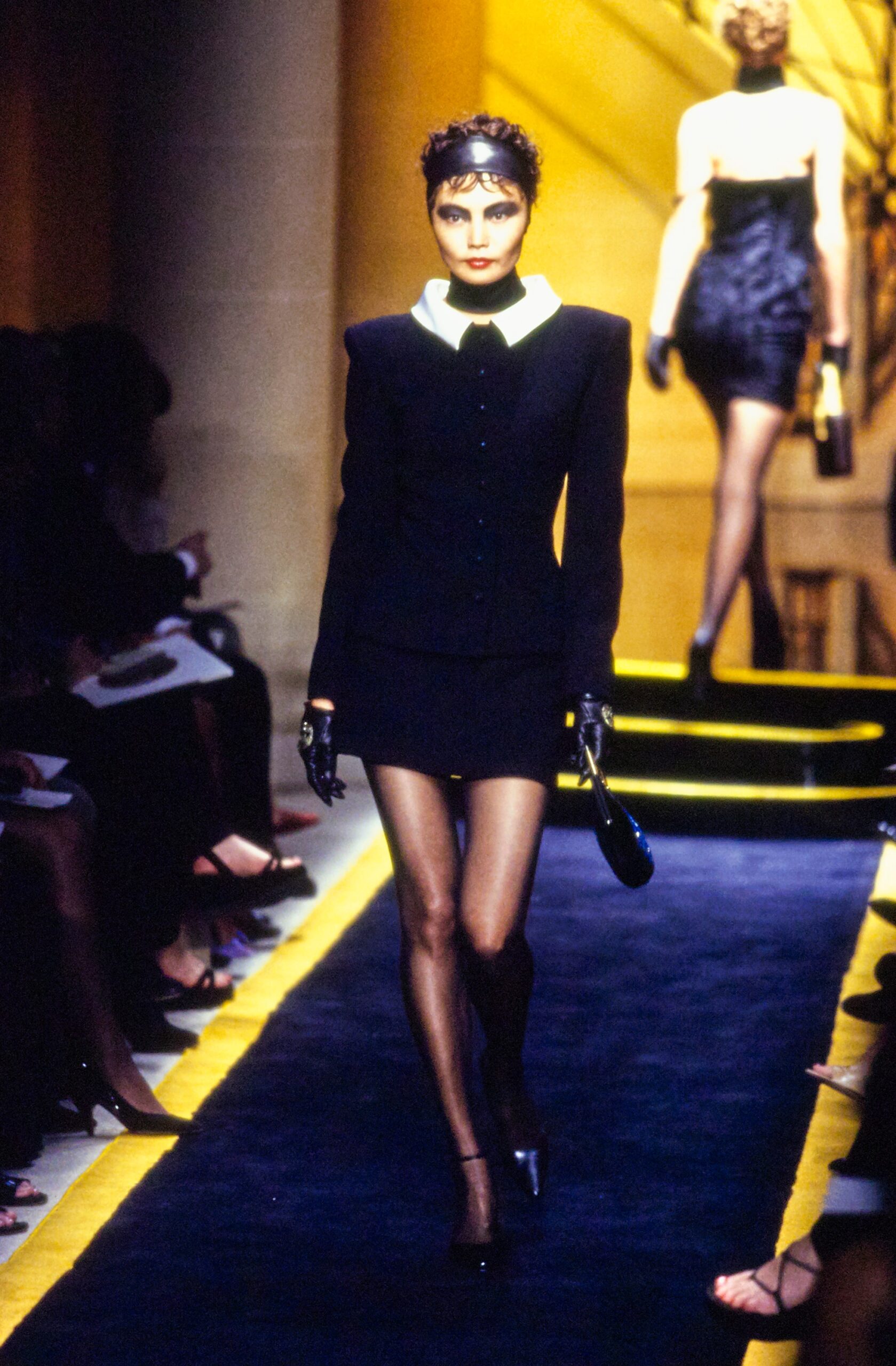 Atelier Versace F/W 97 Couture Look 12