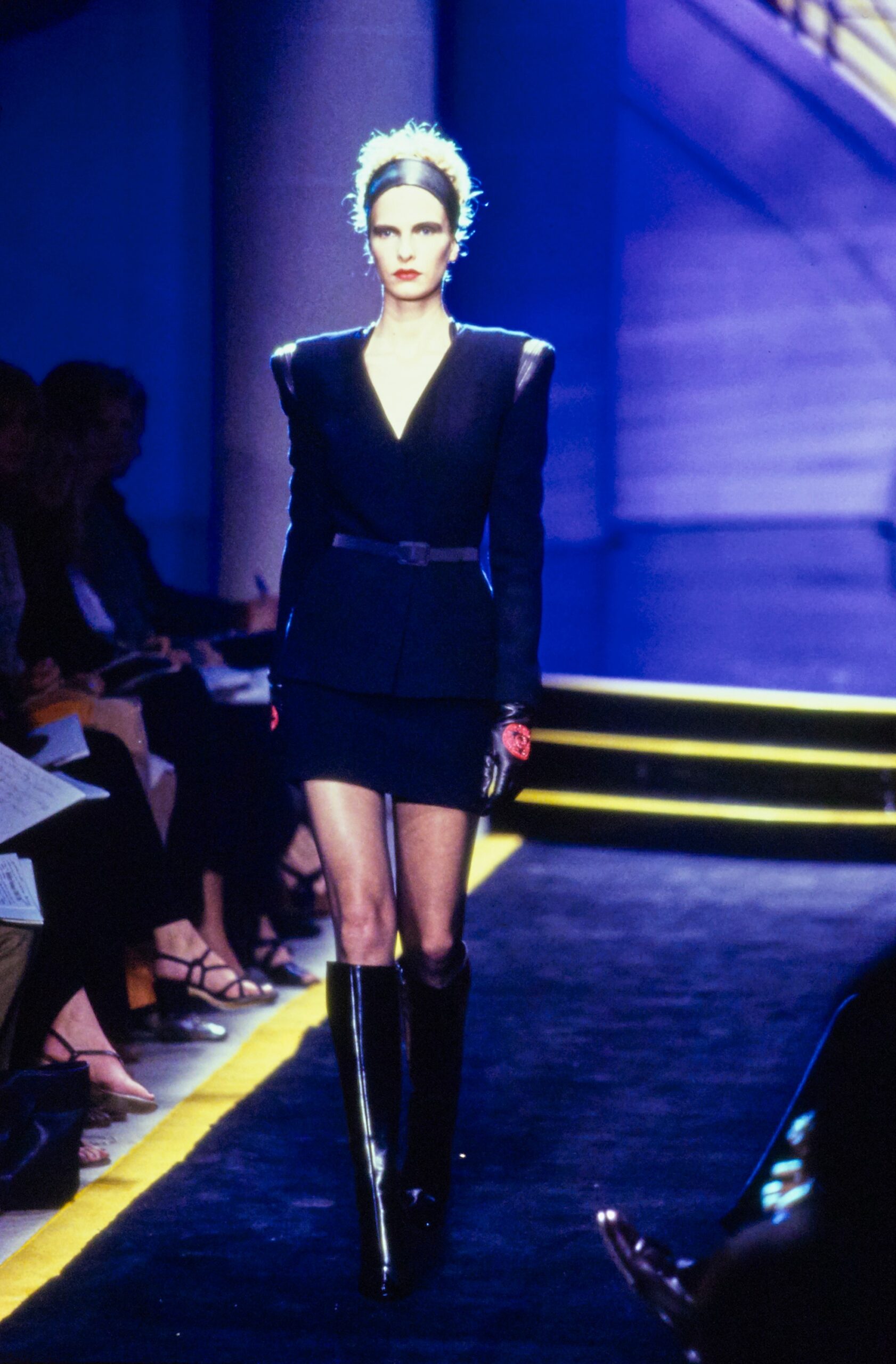 Atelier Versace F/W 97 Couture Look 25