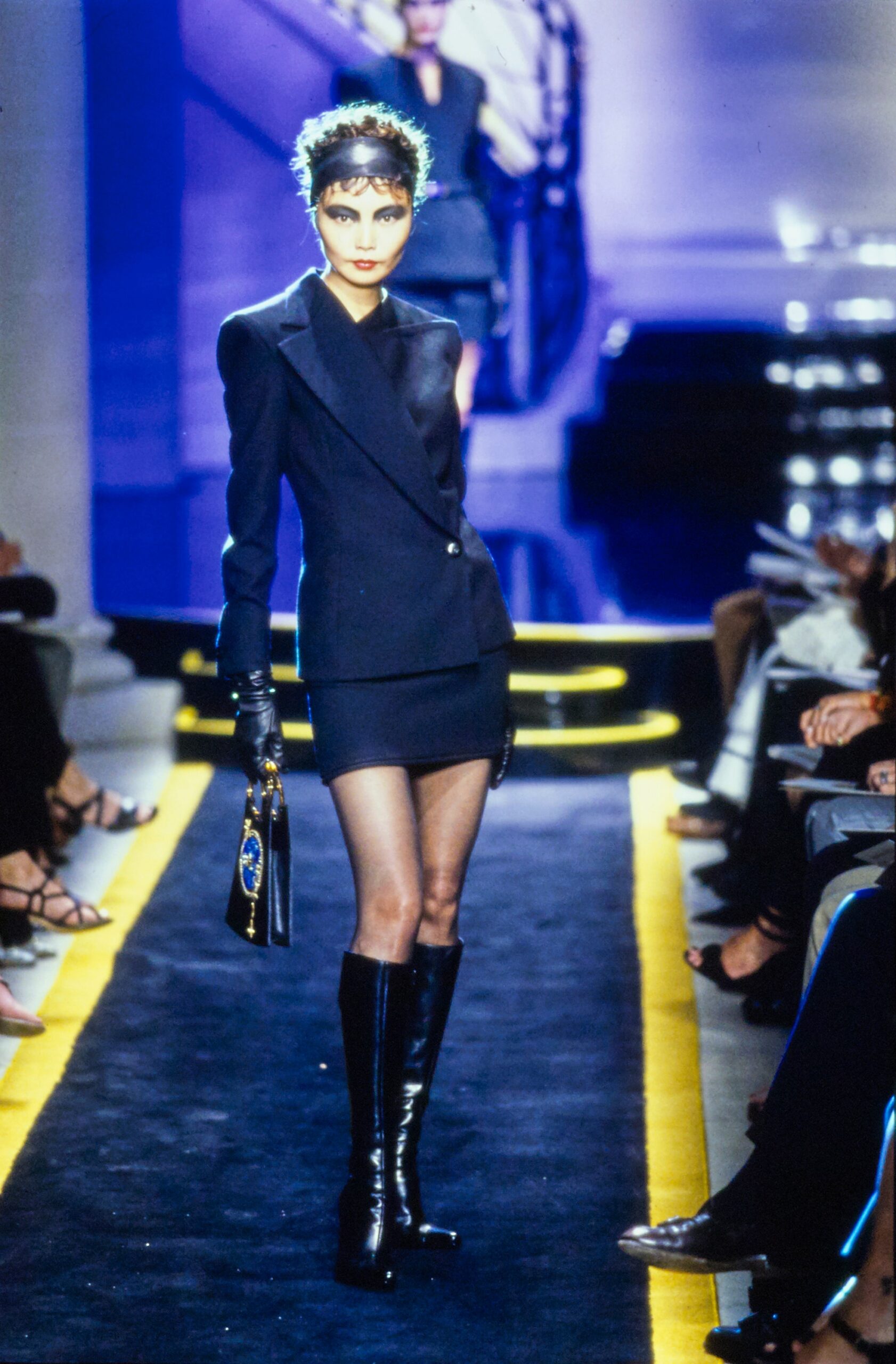 Atelier Versace F/W 97 Couture Look 26