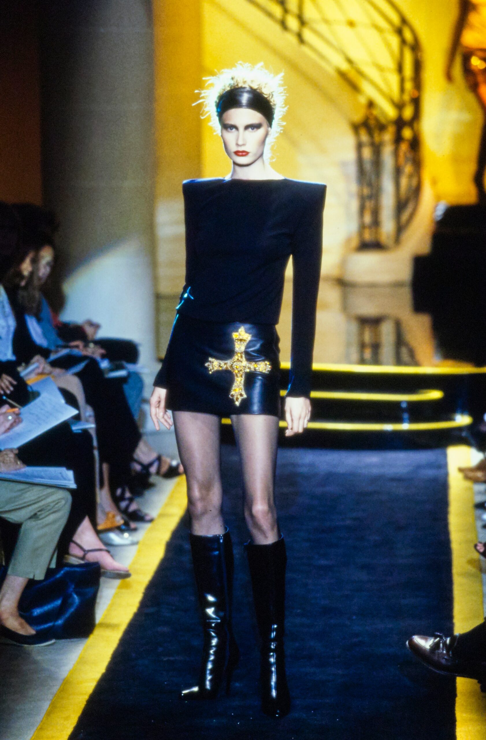 Atelier Versace F/W 97 Couture Look 37