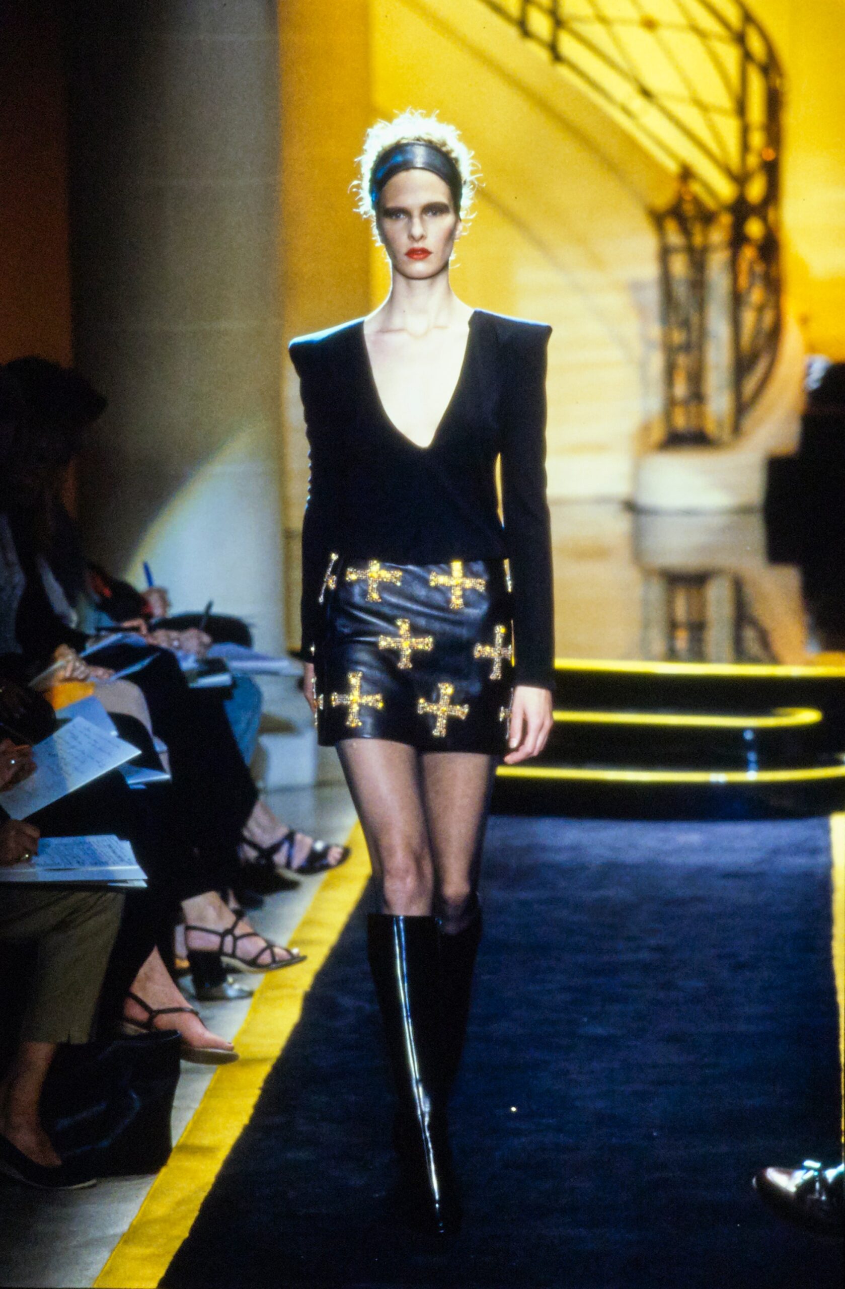 Atelier Versace F/W 97 Couture Look 38