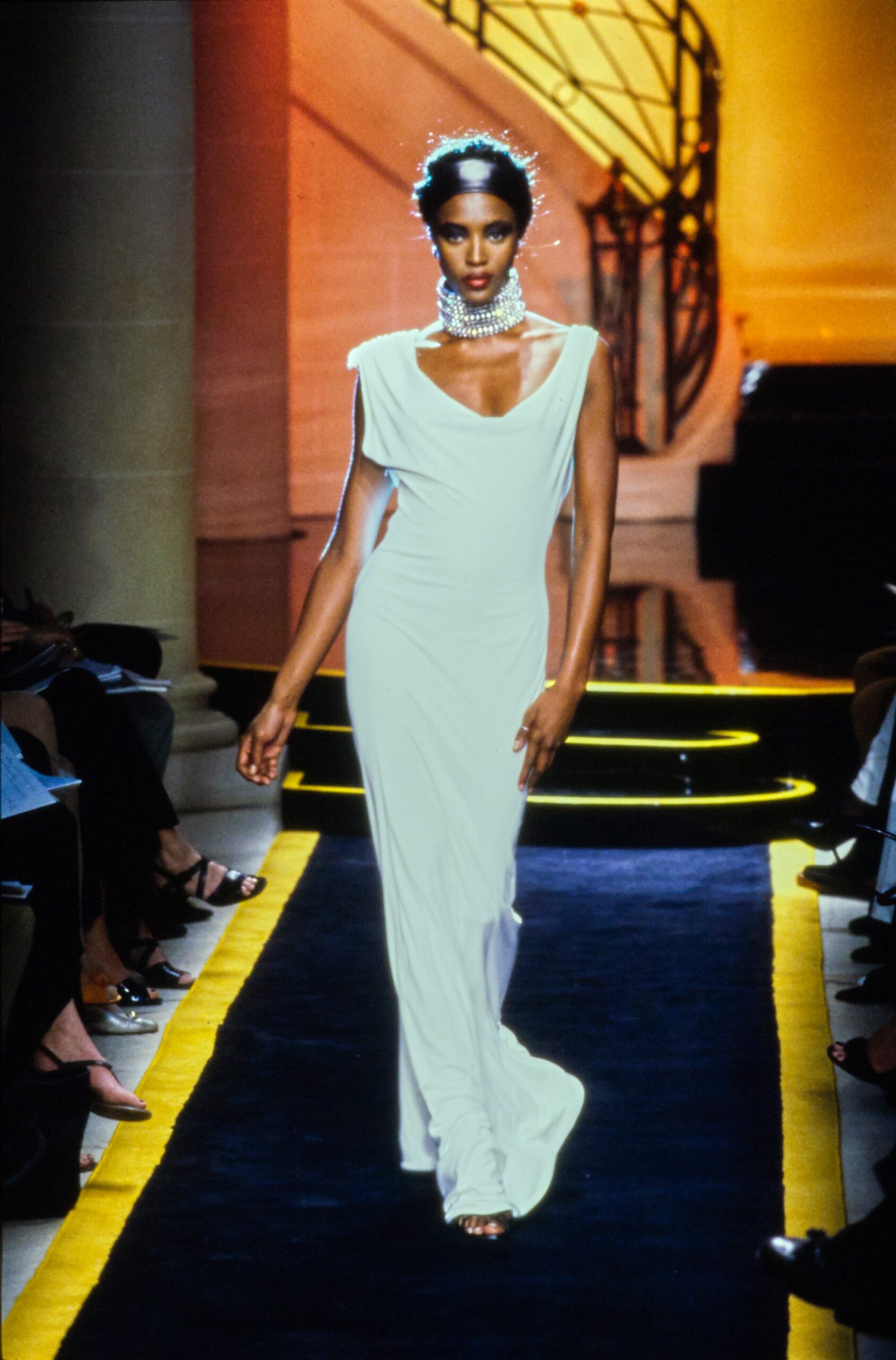 Atelier Versace F/W 97 Couture Look 45