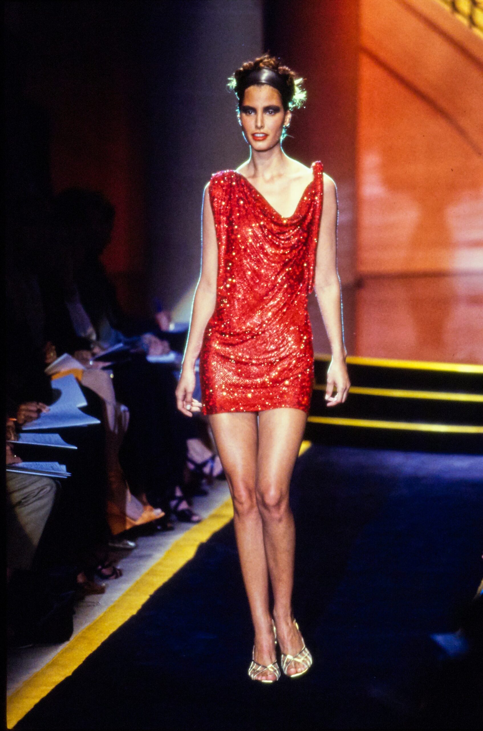 Atelier Versace F/W 97 Couture Look 57
