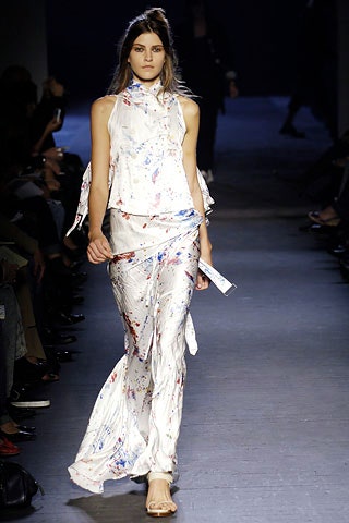 Ann Demeulemeester S/S 06 Look 63