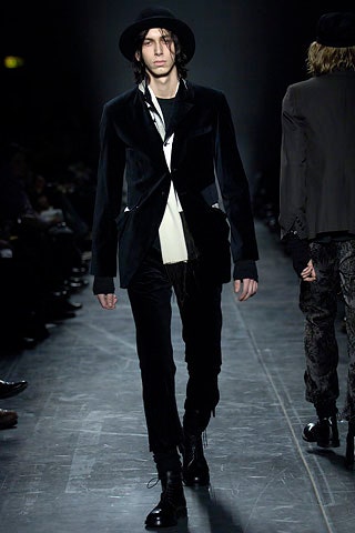 Ann Demeulemeester F/W 06 Look 85