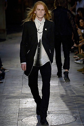 Ann Demeulemeester S/S 07 Menswear Look 116