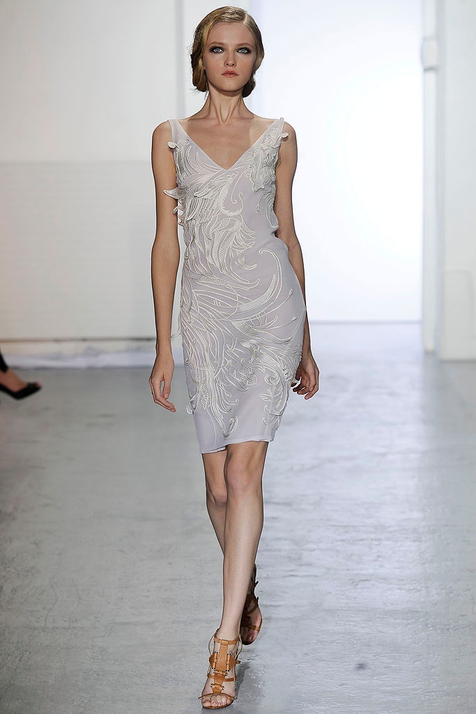 fitted white silk sleeveless dress