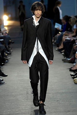 Ann Demeulemeester S/S 07 Look 31