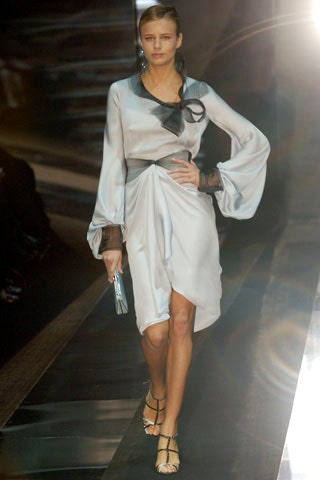 gray metallic bag
