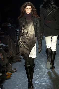 Ann Demeulemeester F/W 04 Look 105