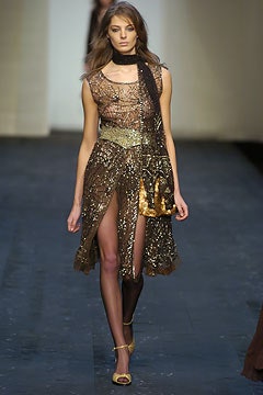 Anna Molinari F/W 04 Look 117