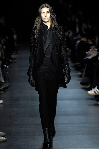 Ann Demeulemeester F/W 07 Look 151
