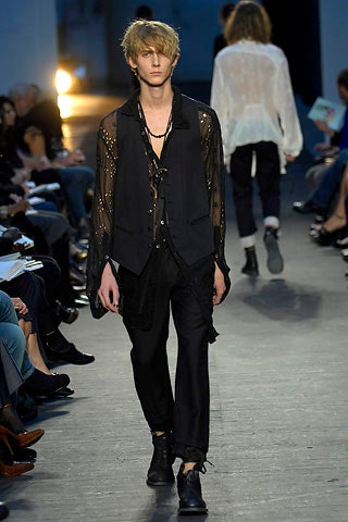 Ann Demeulemeester S/S 07 Look 97