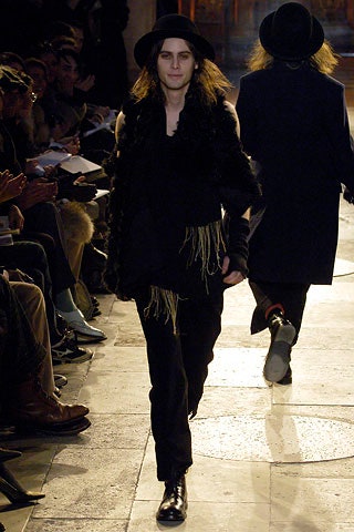 Ann Demeulemeester F/W 06 Menswear Look 118