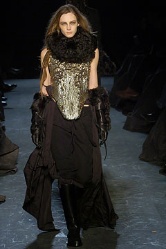 Ann Demeulemeester F/W 04 Look 480