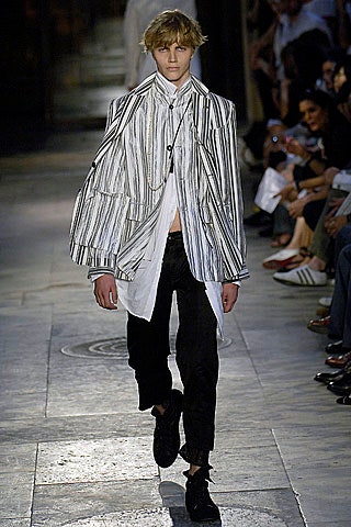 Ann Demeulemeester S/S 07 Menswear Look 88