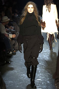 Ann Demeulemeester F/W 04 Look 211