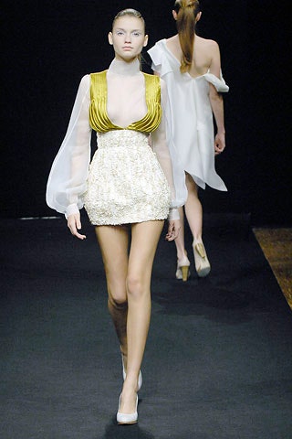 white silk mini dress