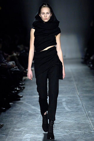 Ann Demeulemeester F/W 06 Look 103