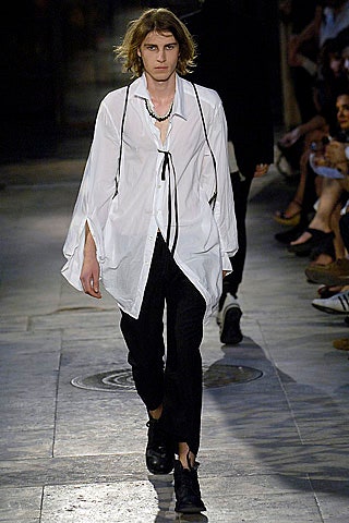 Ann Demeulemeester S/S 07 Menswear Look 120