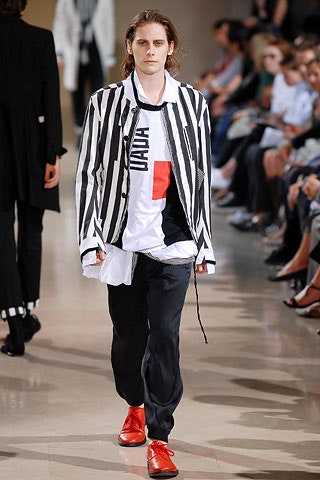 Ann Demeulemeester S/S 08 Menswear Look 20