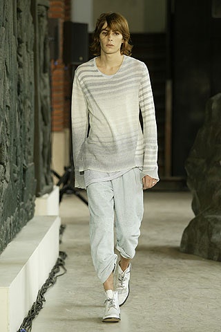 Ann Demeulemeester S/S 06 Menswear Look 85