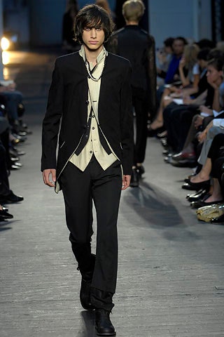 Ann Demeulemeester S/S 07 Look 118