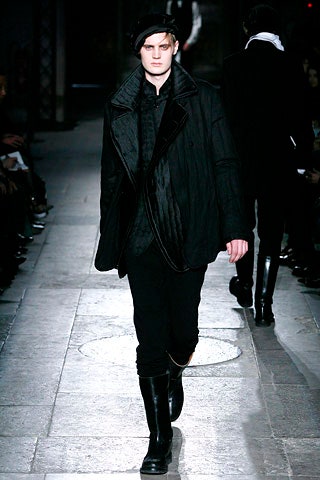 Ann Demeulemeester F/W 07 Menswear Look 118