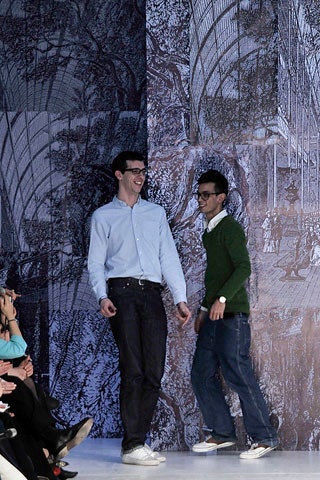 Aquascutum F/W 08 Look 228