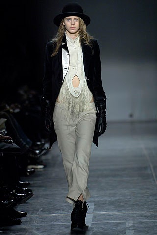 Ann Demeulemeester F/W 06 Look 77