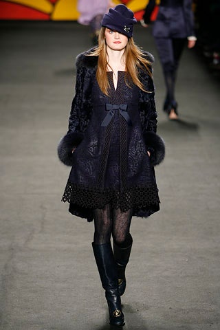 black silk mini dress with coat